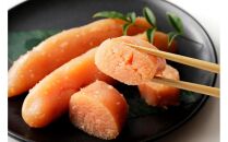 【定期便全3回】稲石　無着色辛子明太子ひとくちカット　300ｇ