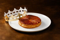 ガレット・デ・ロワ&nbsp;5号(15cm　ガレットデロワ&nbsp;フランスの伝統菓子&nbsp;アーモンドクリーム&nbsp;サクサクのパイ生地&nbsp;期間限定