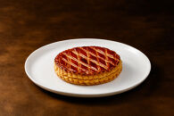 ガレット・デ・ロワ&nbsp;フランボワーズ&nbsp;ピスターシュ&nbsp;6号(18cm)　ガレットデロワ&nbsp;フランスの伝統菓子&nbsp;アーモンドクリーム&nbsp;サクサクのパイ生地&nbsp;ピスタチオ&nbsp;期間限定