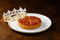 ガレット・デ・ロワ&nbsp;キャラメル&nbsp;ポム&nbsp;6号(18cm)&nbsp;ガレットデロワ&nbsp;フランスの伝統菓子&nbsp;アーモンドクリーム&nbsp;サクサクのパイ生地&nbsp;期間限定