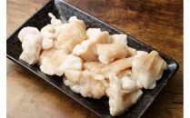 【定期便全6回】訳あり！博多醤油もつ鍋2人前と辛子明太子（切子）1個セット