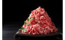 【定期便全3回】博多和牛A4ランク以上切り落とし　訳あり！　400g