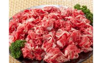 【定期便全12回】博多和牛A4ランク以上切り落とし　訳あり！　400g