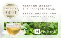 種子島産 モリンガ茶とホーリーバジル茶セット(計32g・各8g×2個)