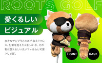 【ルーツゴルフ】公式キャラクタールーゴくんドライバー用ヘッドカバー&nbsp;［&nbsp;京都&nbsp;ゴルフ&nbsp;ブランド&nbsp;世の中で一番飛ぶクラブを作りたい&nbsp;飛距離&nbsp;スコア&nbsp;人気&nbsp;おすすめ&nbsp;オーダーメイド&nbsp;特別仕様&nbsp;カスタマイズ&nbsp;カスタム&nbsp;］