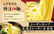 炭香る、鶏白湯ラーメンセット(無添加スープ)&nbsp;|&nbsp;無添加&nbsp;名古屋コーチンガラ&nbsp;炭焼き手羽先&nbsp;焼き鳥屋のこだわり