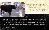 神戸牛熟成すき焼き&nbsp;赤身と霜降りプレミアムセレクト&nbsp;(500g)