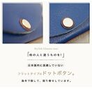 Natuuca.ブランド&nbsp;本革メガネケース（Senpliceシリーズ）【ブラック】