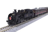 数量限定「SL冬の湿原号」C11 171+14系500番台 6両セット（1/150スケール精密鉄道模型）