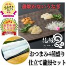 蒲焼かないうなぎ【&nbsp;ESSE&nbsp;ふるさとグランプリ&nbsp;2024&nbsp;金賞&nbsp;おつまみ4種盛り＆仕立て龍鰻セット】