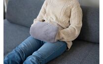 ELPA　冷え対策　蓄熱式湯たんぽグレー　TY-KDR01GY