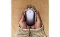 ELPA　暖房　冷え対策　充電式カイログレー　JK-KDR01GY