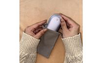 ELPA　暖房　冷え対策　充電式カイログレー　JK-KDR01GY