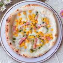 神戸の小さなピザ屋「ピザアキラッチの五彩グルメピザコレクション」ピザ５枚セット