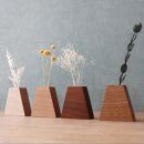 木のかくかく花瓶（マグネット付）４種セット