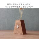 木のかくかく花瓶（マグネット付）４種セット