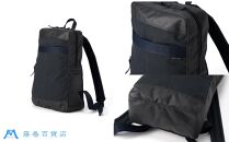 【BAGGY&nbsp;PORT】藤巻百貨店別注10ozシェルターダック×幌帆布のリュック【カラー：カーキ】