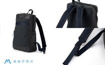 【BAGGY&nbsp;PORT】藤巻百貨店別注10ozシェルターダック×幌帆布のリュック【カラー：カーキ】