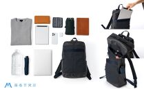 【BAGGY&nbsp;PORT】藤巻百貨店別注10ozシェルターダック×幌帆布のリュック【カラー：カーキ】