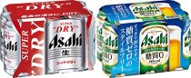 【博多大丸おすすめ品】アサヒスーパードライ&スタイルフリー　各350ｍｌ&nbsp;6缶セット(計12缶）