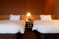 ホテル奈良さくらいの郷 デラックスツインルーム（景観なし）1泊2食 ペア 宿泊券