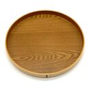 紀州塗り&nbsp;曲げわっぱ&nbsp;丸盆&nbsp;ライトブラウン&nbsp;27cm&nbsp;9寸&nbsp;お盆&nbsp;トレー&nbsp;トレイ&nbsp;カワイイ&nbsp;和風&nbsp;&nbsp;お茶盆&nbsp;プレート