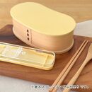 曲げわっぱ&nbsp;豆型&nbsp;パステルカラー&nbsp;イエロー&nbsp;弁当箱&nbsp;紀州漆器&nbsp;まげわっぱ&nbsp;お弁当&nbsp;新生活&nbsp;女子&nbsp;大学生