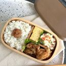 紀州塗り&nbsp;食洗機対応&nbsp;くりぬき弁当箱&nbsp;マロンブラウン&nbsp;ランチボックス&nbsp;お弁当&nbsp;かわいい&nbsp;弁当女子&nbsp;弁当男子
