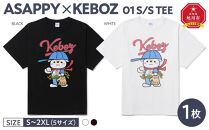 ASAPPY × KEBOZ 01 S/S TEE【WHITE/S】_04772