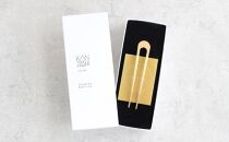 【女性のアイデア×職人技】ステンレス製かんざし「canon/Gold」