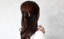 【女性のアイデア×職人技】ステンレス製かんざし「Arc Liner / Gold」