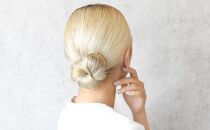【女性のアイデア×職人技】ステンレス製かんざし「Arc Liner / Gold」