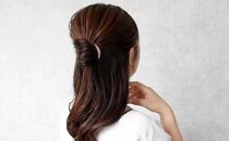 【女性のアイデア×職人技】ステンレス製かんざし「Arc Liner / Pink Gold」