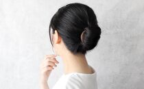 【女性のアイデア×職人技】ステンレス製かんざし「Arc Liner / Pink Gold」