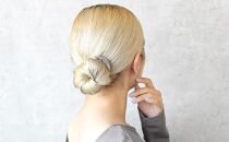 【女性のアイデア×職人技】ステンレス製かんざし「Arc Liner / Silver」