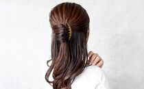 【女性のアイデア×職人技】ステンレス製かんざし「Arcliner comb/Gold」