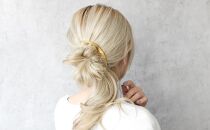 【女性のアイデア×職人技】ステンレス製かんざし「Arcliner comb/Gold」