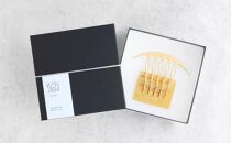 【女性のアイデア×職人技】ステンレス製かんざし「Arcliner comb/Gold」