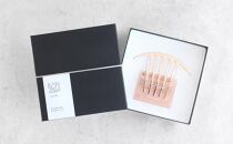 【女性のアイデア×職人技】ステンレス製かんざし「Arcliner comb/PinkGold」