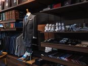 オーダースーツお仕立て補助券（60,000円分）|　オーダースーツ  ギフト 記念 【店舗採寸限定】