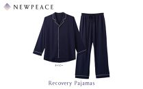 【ネイビーSサイズ】NEWPEACE Recovery Pajamas Set （Long）