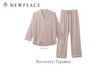 【グレージュLサイズ】NEWPEACE Recovery Pajamas Set （Long）