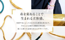 【寺島保太良商店】絲&nbsp;tabane&nbsp;ブレスレット＜黒漆＞｜京都&nbsp;伝統工芸&nbsp;ブランド&nbsp;アクセサリー&nbsp;上品&nbsp;人気&nbsp;[&nbsp;金糸を贅沢に使用したブレスレット&nbsp;華やか&nbsp;高級&nbsp;おしゃれ&nbsp;おすすめ&nbsp;金&nbsp;銀&nbsp;宝飾品&nbsp;ギフト&nbsp;プレゼント&nbsp;贈答&nbsp;お取り寄せ&nbsp;通販&nbsp;送料無料&nbsp;ふるさと納税&nbsp;]