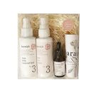 【baraio】バライオ ローズスキンケア化粧品セット No.3（化粧水　美容液　乳液）