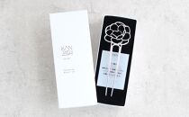 【地元職人の逸品】【ギフトにもおすすめ】ステンレス製かんざし「八重桜」