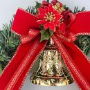 クリスマスリース 25cm レッド