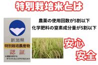 【令和8年産・新米予約】安心安全の新潟県南魚沼産特別栽培米コシヒカリ　2kg　新潟県認証【2026年10月上旬より1ヶ月以内に順次発送予定】