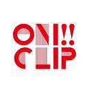 【赤】ONI!!CLIP  大中小3本セット（MADE IN FUKUOKA）