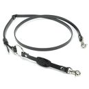 ショルダーリングストラップ&nbsp;Lサイズ&nbsp;栃木ブラック&nbsp;【Ricky’s】&nbsp;ショルダーストラップ&nbsp;ネックストラップ&nbsp;栃木レザー&nbsp;本革&nbsp;リッキーズ