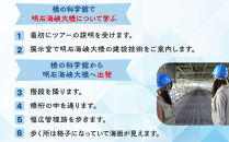 【2026年3月利用分】明石海峡大橋登頂体験ブリッジワールド